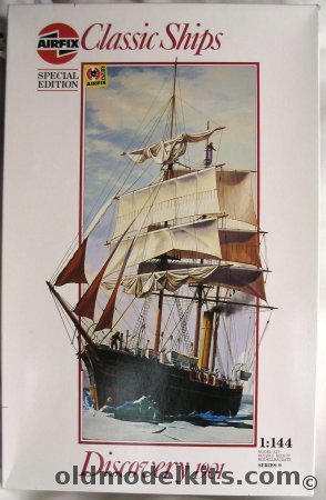 Airfix 1/144 Discovery 1901 with Sails, 09255 plastic model kit